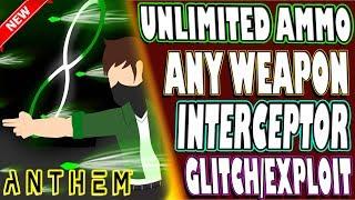  UNLIMITED Ammo ANY WEAPON | NEVER RELOAD AGAIN EXPLOIT | Anthem  | INTERCEPTOR Glitch