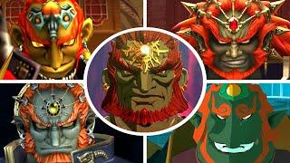 Evolution of Ganondorf Battles in Zelda Games (1998 - 2024)