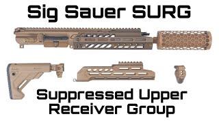 [ASMR] Sig Sauer SURG Kit Install