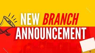 New Branch Announcement  #Shorts