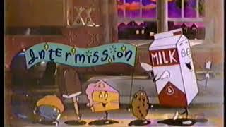 1995 Milk "Lets go out to the kitchen" TV Commercial