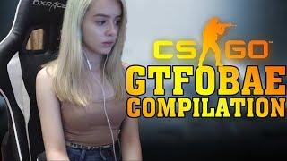 CS:GO FEMALE - GTFOBAE Compilation #25