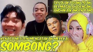 Tri Suaka Dan Zidan Di Hujat Netizen SOMBONG!!! Kenapa???