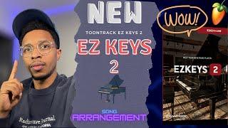 EzKeys 2 How to Song Arrangement Midi | Toontrack EZ Keys 2 Midi