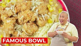 Famous Bowl ala-KFC recipe | SIMPOL | CHEF TATUNG