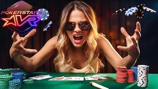 Defending an UNGRATEFUL WOMAN in VR Poker! - Vegas Infinite