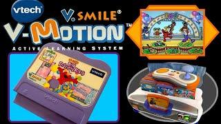 Sesame Street Elmo's World: Elmo's Big Discoveries on VTech V.Smile a 2000s Edutainment Game Console