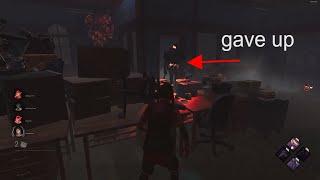 making killer give up on life - dbd