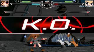 NICK54222 MUGEN: Rin Natsume VS Saya Tokido