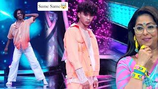 NEW || Nikhil Keu Hue Samarpan lama ke fan India's best dancer season 4 Mega Audition Episode  Top12