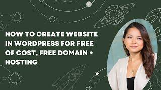 How to create website in Wordpress for free of Cost, Free domain + Hosting