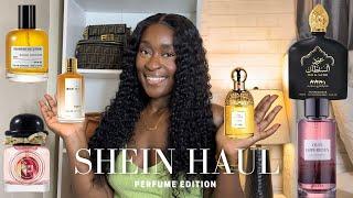 Shein Perfume Haul 2024| Affordable Designer Dupes | Smell Amazing All Day, High End Perfumes