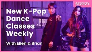 Learn The Hottest K-Pop Dance Covers With Ellen and Brian on STEEZY Studio | STEEZY.CO