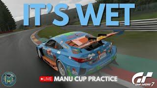 LIVE | Gran Turismo 7 | Manufacturers Cup Round 3 Practice