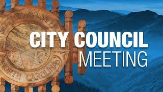 City Council Meeting – April 23, 2024