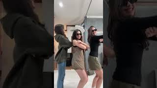 Davina Karamoy Dan Vonzy Joget Tiktok #davinakaramoy #vonzy #shorts