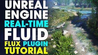 Fluid Flux Tutorial ~ How to Get started ~ Real-Time Ocean & Rivers for Unreal Engine