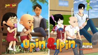 Tiru Aksi Upin Ipin Duit Simpanan Abang Iz | Upin & Ipin Terbaru 2024