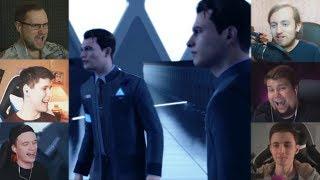 "Реакции Летсплейщиков" на Двух Конноров из Detroit: Become Human