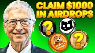 AIRDROP ALERT: Earn $1,000 from These 4 HOT Crypto Airdrops  LISTING SOON! Crypto University