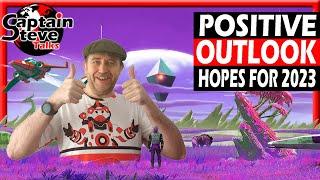 No Man's Sky What Dreams May Come Captain Steve Speculation NMS Waypoint Update 2023