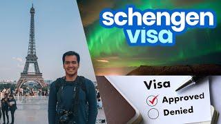 HOW TO APPLY FOR A SCHENGEN VISA & Other Frequently Asked Questions (Filipino w/ English Subs)