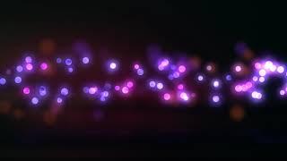 Purple Bokeh | Free Animation Loop Background