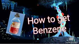 Subnautica How to get benzene