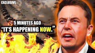 2 Mins Ago: Elon Musk SENDS HELP to Israel's Military Against Iran & Shocks EVERYONE