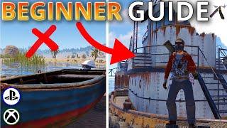THE Ultimate Beginners Tugboat Guide  Rust Console PTB ️ PS4 & Xbox
