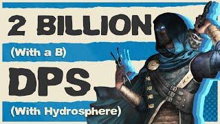 Hydrosphere is the MOST UNDERRATED skill in PoE - 2 BILLION DPS Uber Farmer Build Guide [3.20]
