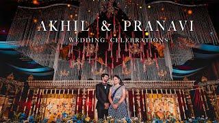 AKHIL & PRANAVI II BEST WEDDING TRAILER 2022 II ULTRA HD II Zoom In Momentz II