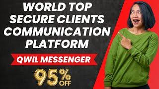 Qwil Messenger Review | Qwil Messenger Lifetime Deal - Stay connected with your clients