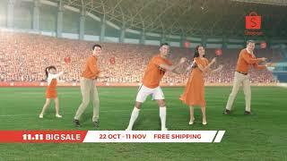 Shopee SG | Shopee 11.11 Big Sale with Cristiano Ronaldo TVC 2019