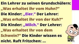 LUSTIG: Fritzchen-Witze zum Lachen 