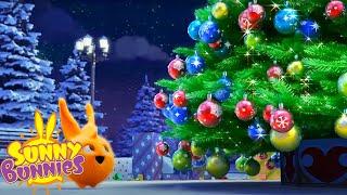 SUNNY BUNNIES - CHRISTMAS TREE | SEASON 1 MARATHON | WildBrain Enchanted | Kids Cartoons