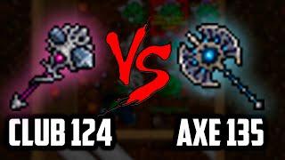 CLUB 124 vs AXE 135 - Was training club worth it?