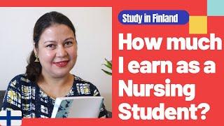 Practical Nursing in Finland||Study||Workplaces||Salary||Lähihoitaja|| Palkka||