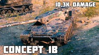 Concept 1B WoT – 5Kills, 10,3K Damage