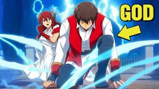 Legendary Dragon Reincarnates as Weak Human But Still Overpowers Everyone | New Anime Recap