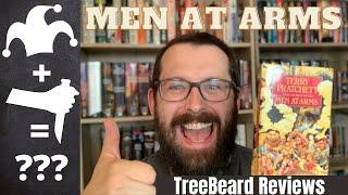 Men at Arms || Review, Discworld #15 by Terry Pratchett- TreeBeard Reviews