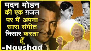 Music Maestro Naushad Talks About Madan Mohan - Bollywood Aaj Aur Kal