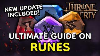 Complete Rune Guide: How To Use, Best Runes, Fastest Rune Leveling [Throne and Liberty]