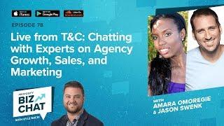 Live from T&C: Chatting with Experts on Agency Growth, Sales, and Marketing - Proposify Biz Chat