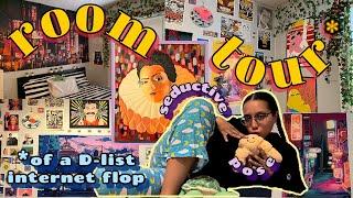 Room Tour of a D-list internet flop ️