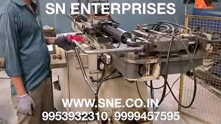 SNE Pipe Bending Machine for Chair Manufacturers | Different radius | Different Angles