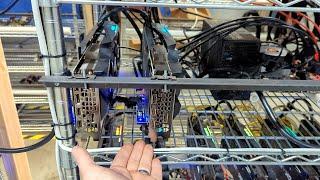 GPU Mining Farm - Fixing System Interrupts in Windows 11, Mining Crash