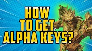 *MARVEL RIVALS* HOW TO GET ALPHA KEYS!