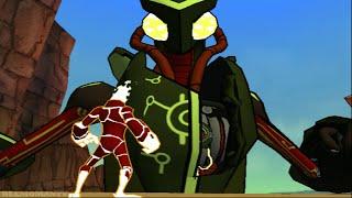 Ben 10: Protector of Earth Walkthrough Part 1 - Grand Canyon