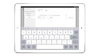 Furniture Configurator iOS Dynamics 365 Sales (Ipad)